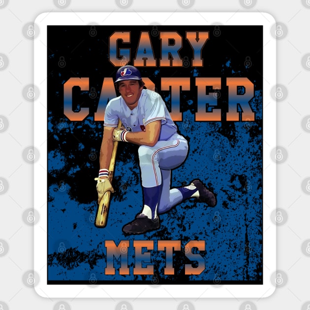 Gary Carter Sticker by Aloenalone